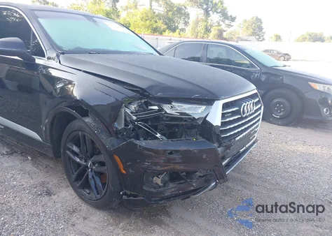 2018 Audi Q7 Prestige from USA, damaged, VIN WA1VAAF75JD053844